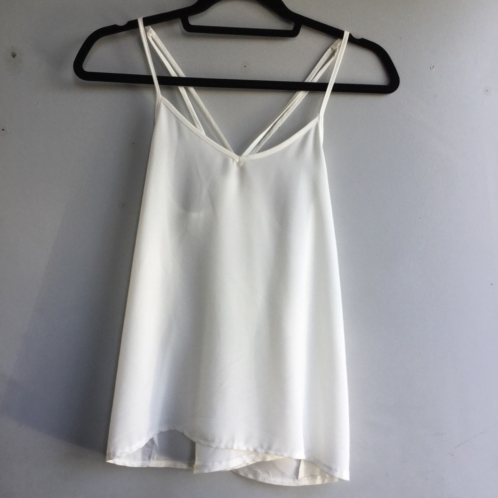 White tank